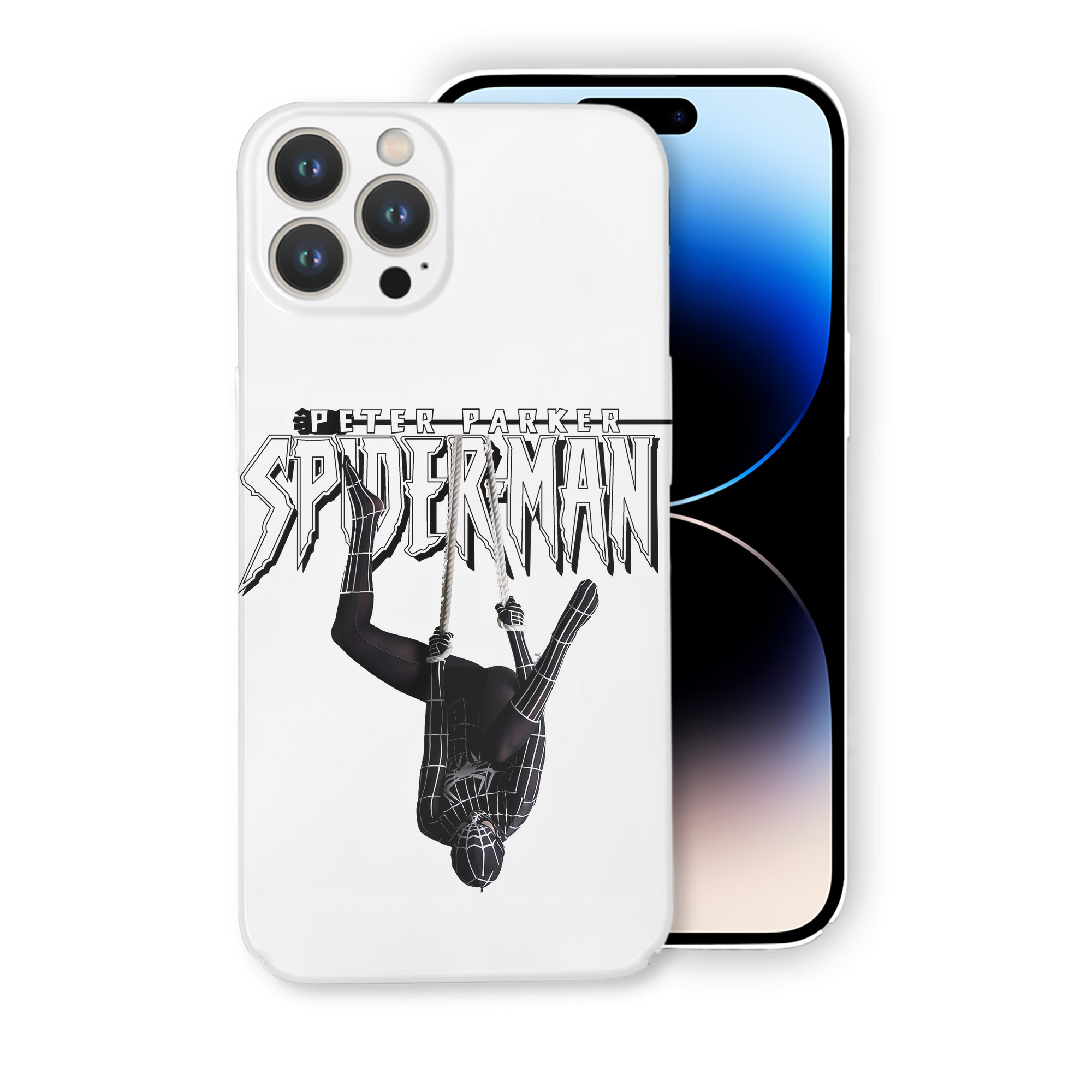 （画像用） Spider Man スパイダーマン 【iPhone 14シリーズ対応】ハードケース